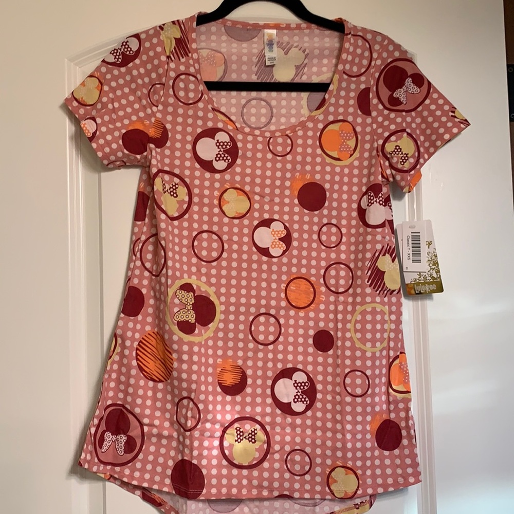XXS LuLaRoe Disney Classic Tee
